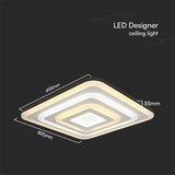  LED prigušiva stropna svetiljka LED/77W/230V 3000-6500K + daljinski upravljač | Eponuda.com