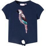 vidaXL Dječja majica modra 128 | shoptok.hr