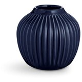 Kähler Design Temno modra keramična vaza Hammershoi, višina 12,5 cm Cene