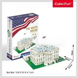 Cubicfun puzzle the white house c060h ( CBF200602 ) Cene