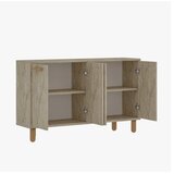 Hanah home Hanah Kućna konzola Venecija, 120x73,6x29,6 cm, Pješčana | Eponuda.ba