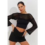 Cool & Sexy Sweater - Black - Regular fit