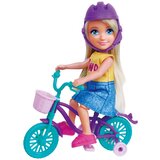 Masen Toys mala punčka na kolesu Cene