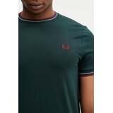 Fred Perry Majice s kratkimi rokavi M1588V Zelena | Shoptok.si