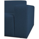 Scandic Temno modra sedežna garnitura iz tkanine bouclé 228 cm Roxy – | Shoptok.si