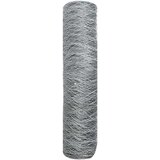 vidaXL Šestkotna ograja Pocinkano jeklo 10000 x 0.06 x 40 cm Trajna | Shoptok.si