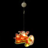 Aigostar LED božićna dekoracija LED/3xAAA božićni avion 17cm | Eponuda.com