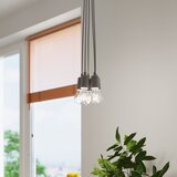 Sollux Lighting Sollux SL.0575 - Luster na sajli DIEGO 1xE27/60W/230V siv | Eponuda.com