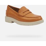 Geox Brown women's moccasins Spherica EC1 - Women's | shoptok.hr