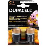 Duracell Baterija alkalna 1.5V C LR14 blister 2/1 Cene