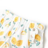  Dječje hlače prljavo bijele boje 128 | shoptok.hr