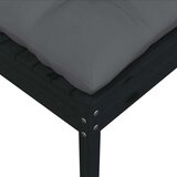  Vrtna sedežna garnitura 7-delna z blazinami trdna borovina, (20673862) | Shoptok.si