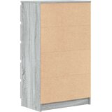  Ladičar siva boja hrasta 60 x 36 x 103 cm od konstruiranog drva | shoptok.hr