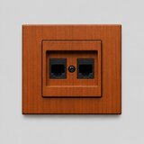 Walnut Telefonska utičnica ( 9861 ) Cene