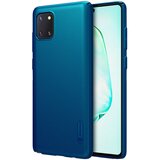 Nillkin Maska za Samsung Note 10 Lite/ N770F/ A81/ A815F Super Frosted Shield plava | ePonuda.com
