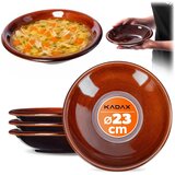KADAX Globok krožnik za večerjo 23 cm Komplet 4 keramičnih krožnikov, (5000355390) Cene