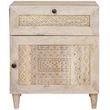  Noćni ormar Bijela 50 x 33 x 60 cm Konstruirano drvo | shoptok.hr