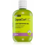DevaCurl Light Defining Gel gel za stiliziranje za definiciju i oblik 355 ml