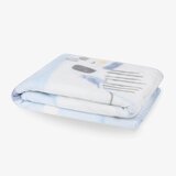  Super soft baby ćebence 80x110 Stripy Friends KKB22151 Cene