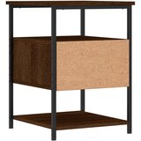 Noćni ormarići 2 kom boja hrasta 40x42x56 cm konstruirano drvo | shoptok.hr