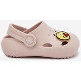 Boto Children's Foam Slippers With Print Beige LEMIGOSE 880 | Shoptok.si