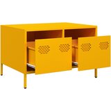 TV ormarić boja senfa 68x50x43,5 cm čelični | Eponuda.com