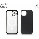 Just In Case 2u1 Extra case MAG MIX PLUS paket CRNI za iPhone 14 Cene