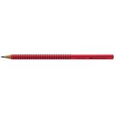Faber-Castell Faber-Castell: Grip 2001 Crvena grafička olovka B | shoptok.hr