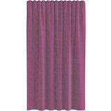 Voile zavjese s džepovima za šipke 2 kom. ljubičaste | shoptok.hr