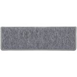  Prostirke za stepenice 15 kom 65x21x4 cm svijetlo sive pravokutne rubove | shoptok.hr