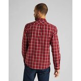 Lee Shirt Button Down Red Ochre - Men | Shoptok.si