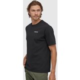Patagonia P-6 Logo Responsibili T-shirt black | Shoptok.si