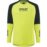 Oakley Factory Pilot MTB LS Jersey II Black/Sulphur 2XL