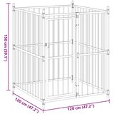 Vanjski kavez za pse 120 x 120 x 150 cm | shoptok.hr