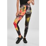 Urban Classics Women's High-Waisted Tie Leggings - Dark Pink/Black | Shoptok.si