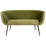 Leitmotiv zelena sofa s baršunastom površinom Majestic | shoptok.hr