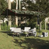 vidaXL Cerada za kampiranje maskirna 506x306 cm vodootporna | shoptok.hr