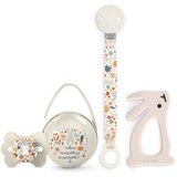 Suavinex Wonderland Gift Set 0-6 m Cream poklon set za bebe | shoptok.hr