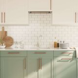  Ručke za ormarić 5 kom brončane 192 mm od nehrđajućeg čelika | shoptok.hr