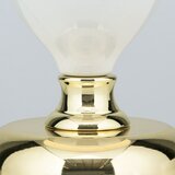 Orion LA 4-1229 - Stona lampa OVUM 1xE27/40W/230V 48 cm keramika bela/zlatna | Eponuda.com