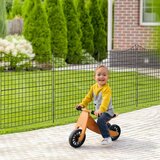  5-delna okrasna na ograja iz kovine, višina 98 cm, črna | Shoptok.si