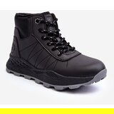 Big Star Children's insulated trekking shoes Trapper Black Big Star Cene