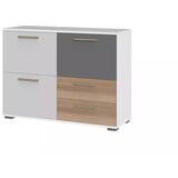 Jela KOMODA C5-Perla siva mat lak/grafit mat lak/pacifik oreh Cene