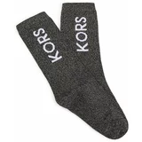 Michael Kors Otroške nogavice črna barva