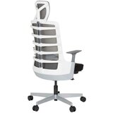 MID.YOU Vrtljivi Stol Skarif, Črna, Siva, Bela | Shoptok.si