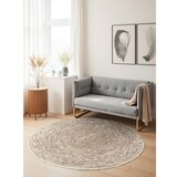 Hanse Home Bež/kremno bela okrogla preproga ø 120 cm Gloria Cavallo – | Shoptok.si