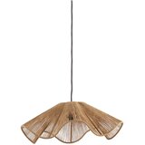Light & Living Viseća svjetiljka u prirodnoj boji sa sjenilom od jute ø 48 cm Fodara – Cijene