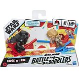 Hasbro Star Wars Battle Bobblers Vader vs Luke figurica s ščipalko - | Shoptok.si