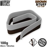 Green Stuff World Brown Stuff Tape | Brown Stuff traka 45cm (epoksi masa za modelovanje) | Eponuda.com