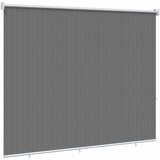  Vanjska roleta 90% blokada UV zraka Svjetlosiva 220 x 230 cm | shoptok.hr